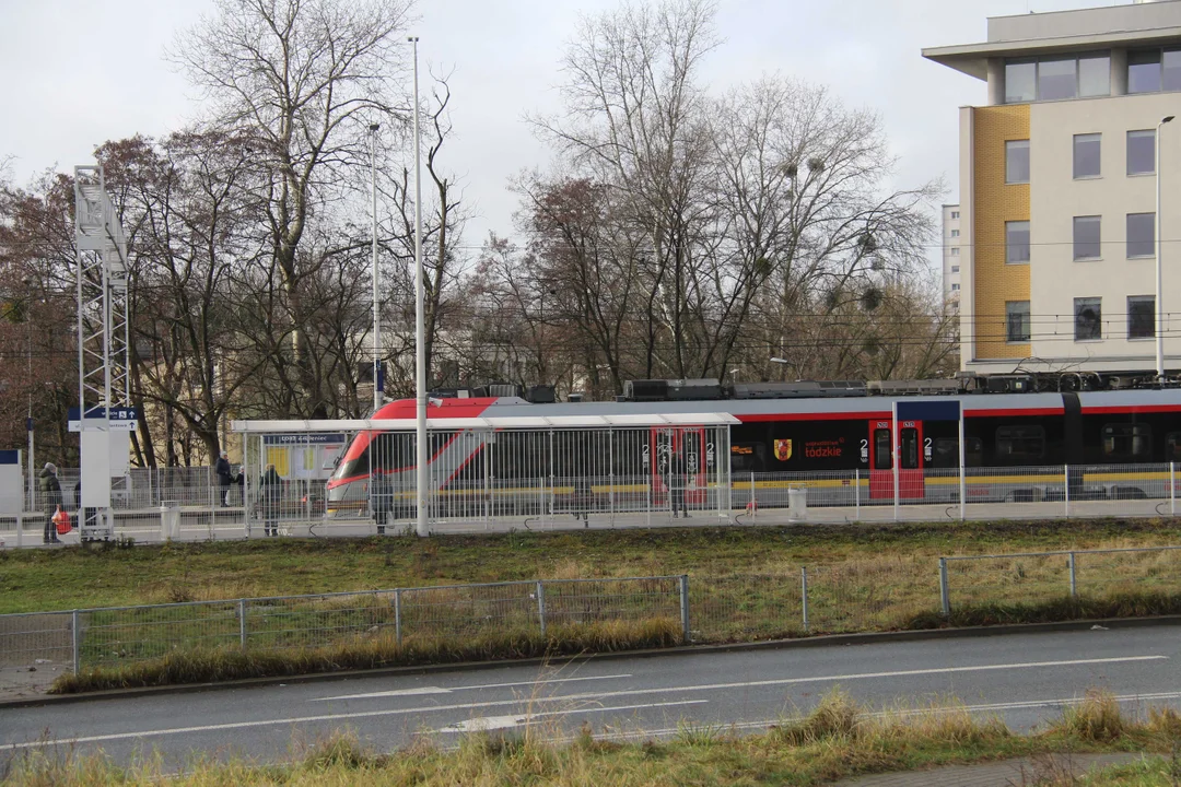 Krańcówka tramwajowa Łódź Żabieniec