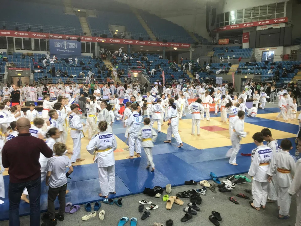 Kutnowscy judocy w znakomitej formie. Zdobyli 9 medali - Zdjęcie główne