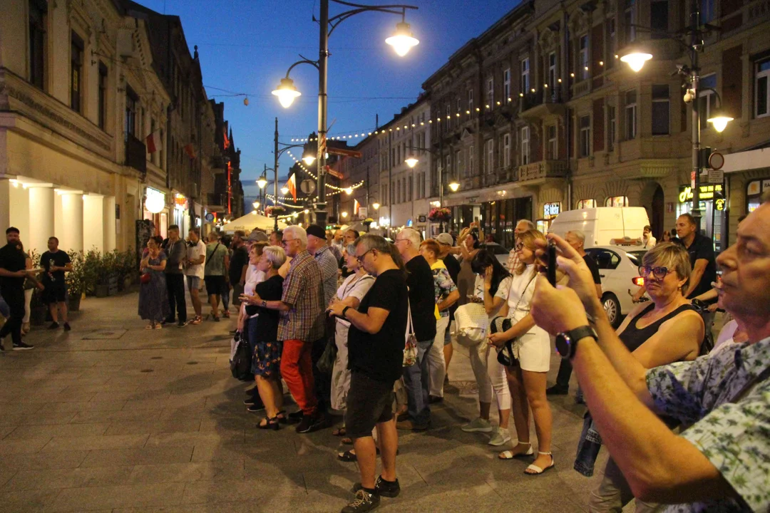 Songwriter Łódź Festiwal na ul. Piotrkowskiej