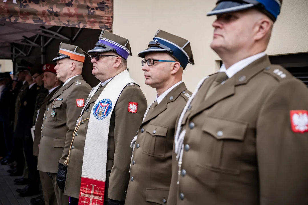 Kolejni żołnierze 9. Łódzkiej Brygady Obrony Terytorialnej złożyli przysięgę