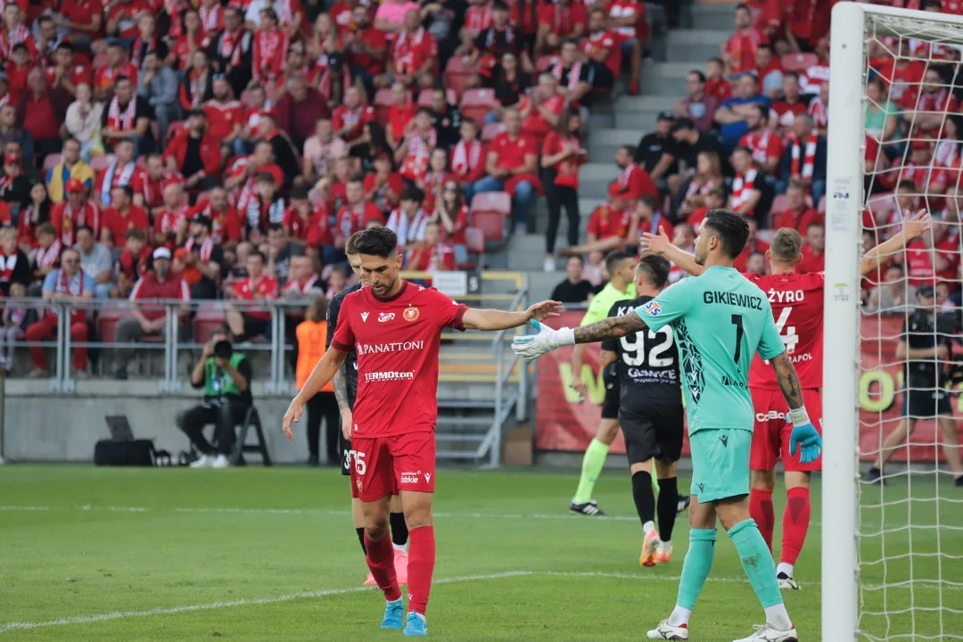 Mecz Widzew Łódź kontra Piast Gliwice