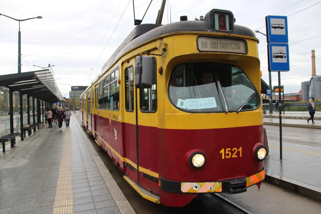 Pożegnanie tramwajów GT8N w MPK Łódź