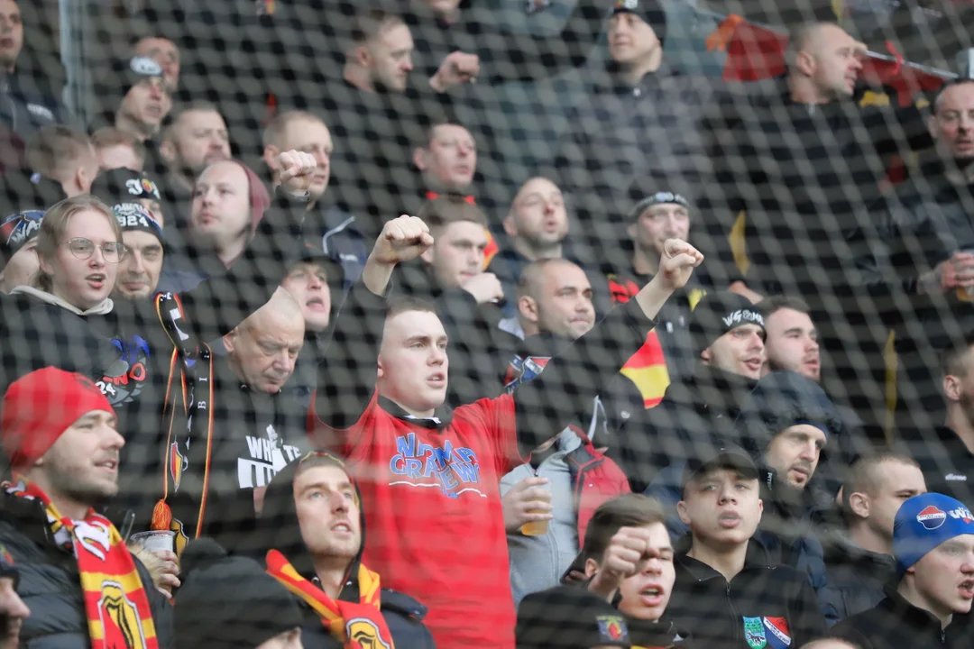 Widzew Łódź vs. Jagiellonia Białystok 11.02.2024 r.