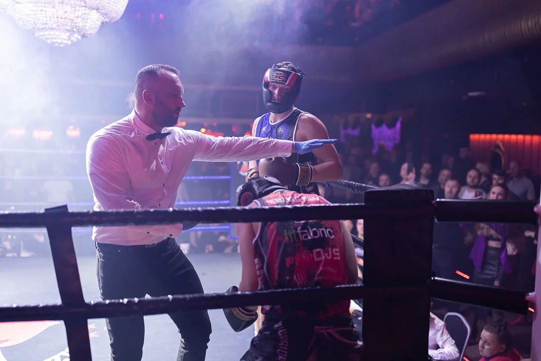 Biznes Boxing Polska - gala w Łodzi