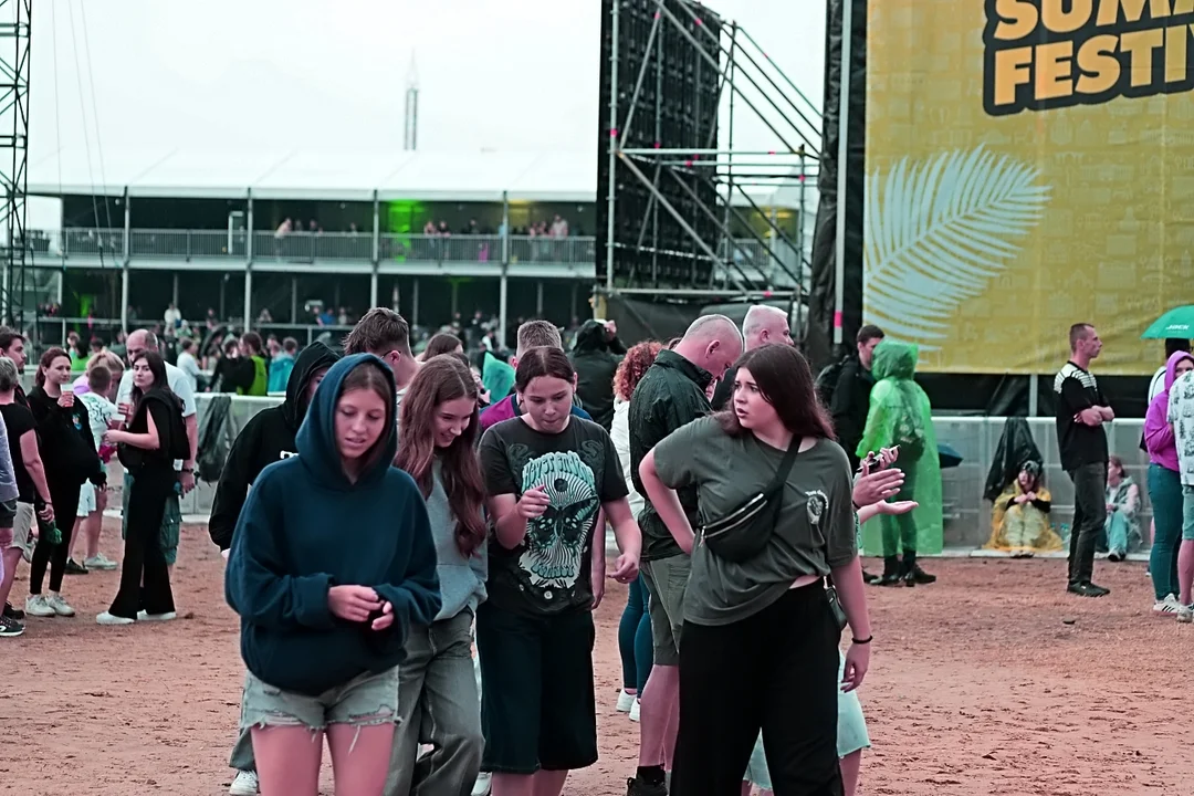 Rozpoczynamy 3 dzień Łódź Summer Festival