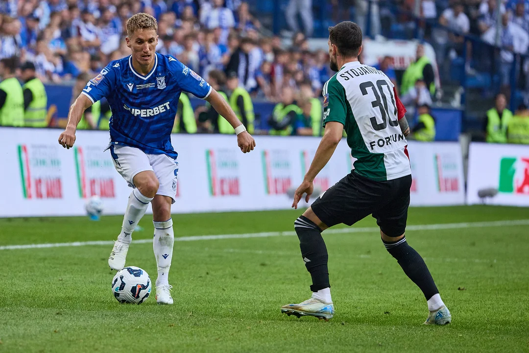 Lech Poznań - Legia Warszawa 1:2