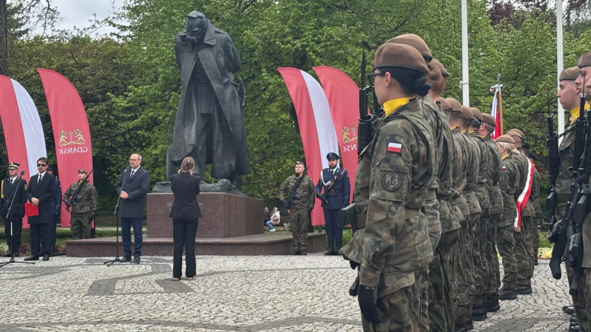 Wyjątkowe uroczystości w Gdańsku. Tak wspominano Józefa Piłsudskiego