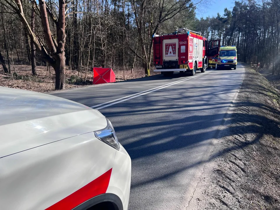 Śmiertelny wypadek pod Sieradzem