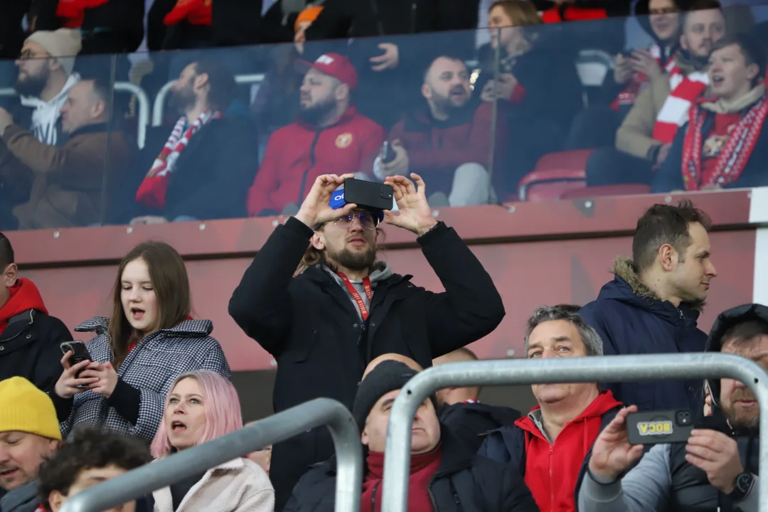 Mecz Widzew Łódź vs. Legia Warszawa 10.03.2024 r.