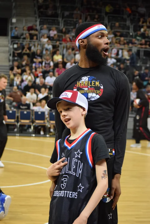 Harlem Globetrotters na Sport Arenie w Łodzi