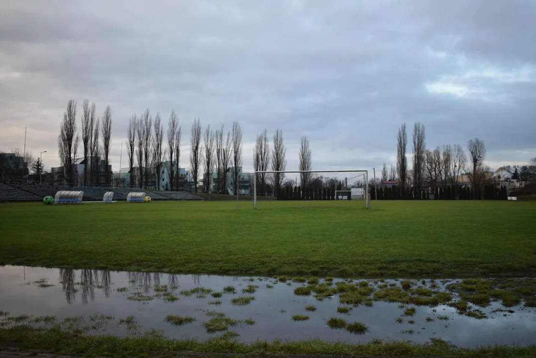 Rewitalizacja stadionu i bieżni w Zgierzu