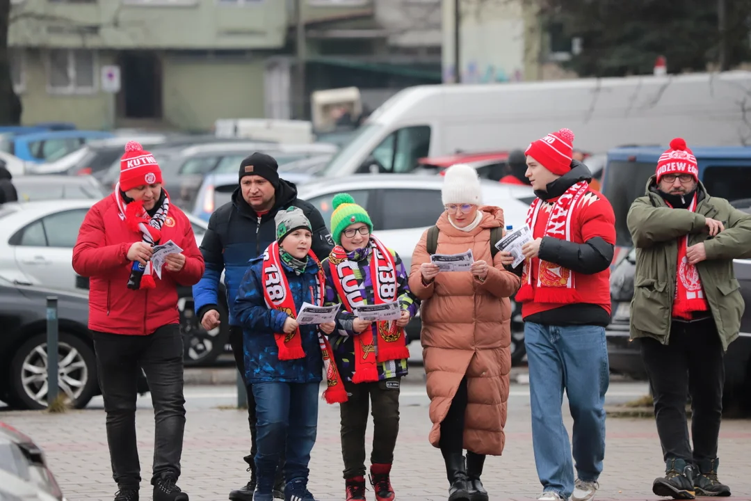 Widzew Łódź vs. Jagiellonia Białystok 11.02.2024 r.