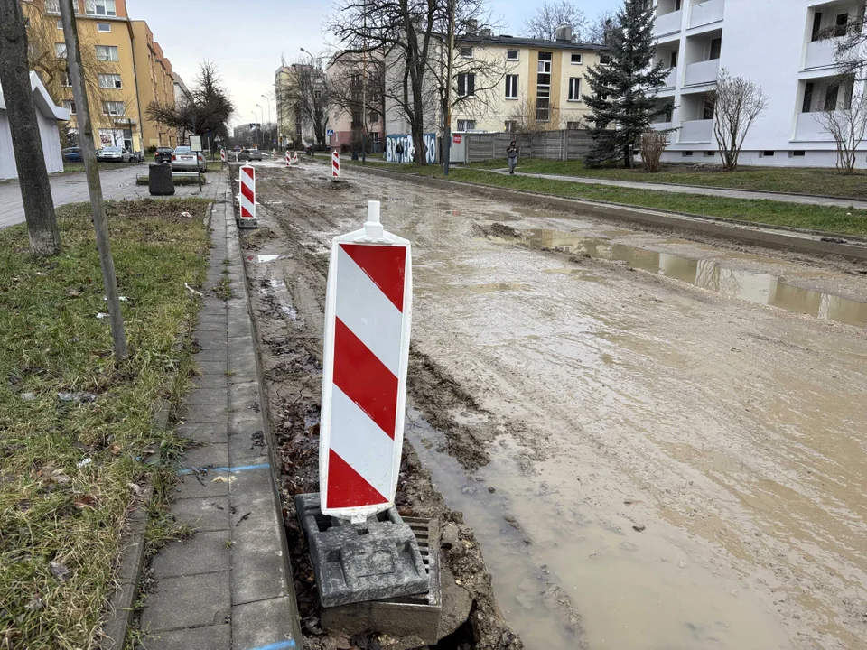 Co dalej z remontem ul. Boya-Żeleńskiego w Łodzi?