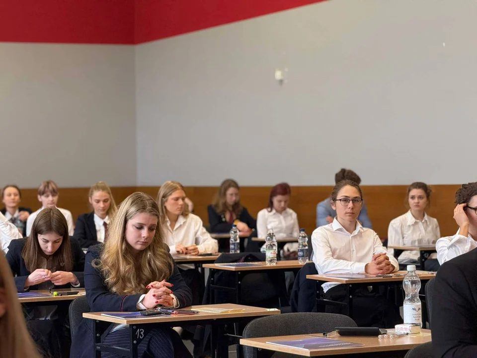 Matura z matematyki, I LO w Łodzi