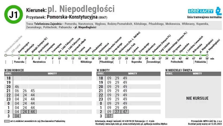 Będą się modlić, walczyć o równość i świętować. Zmiany i utrudnienia w MPK Łódź