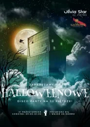 Halloweenowe Disco Party na 32. piętrze