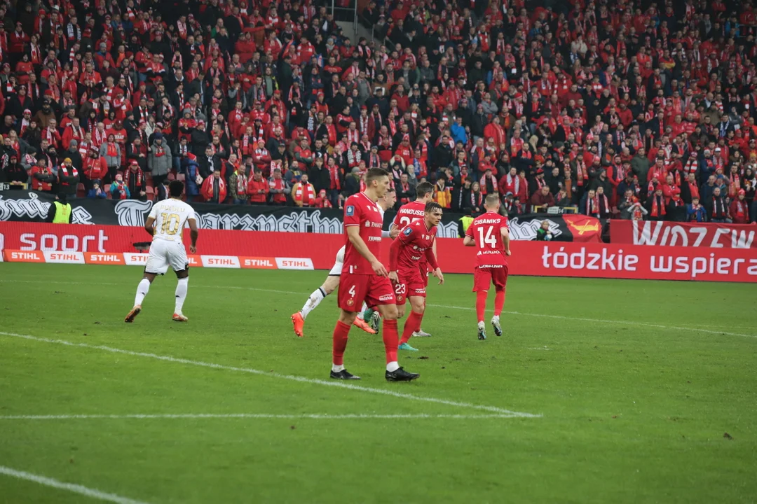 Widzew Łódź vs. Jagiellonia Białystok 11.02.2024 r.