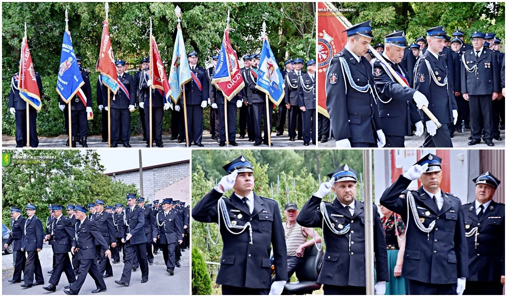 Wielki strażacki jubileusz pod Kutnem. OSP świętowała swoje 100-lecie [ZDJĘCIA] - Zdjęcie główne