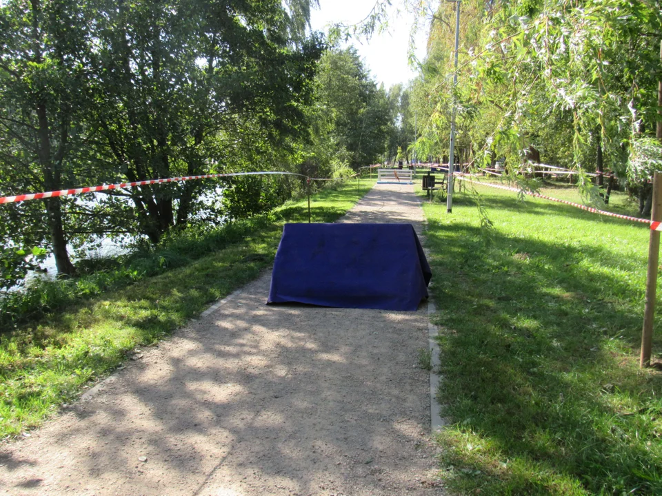 Bieg z przeszkodami na Malince