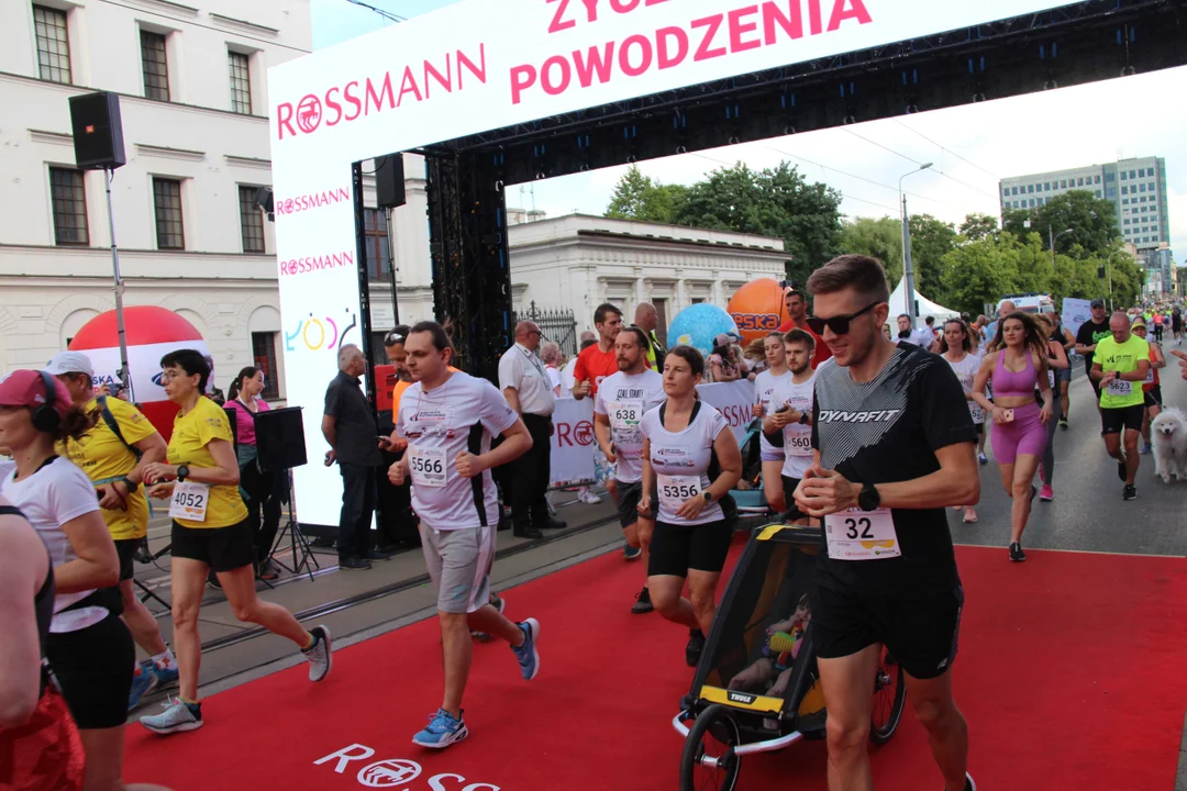 21. Bieg Ulicą Piotrkowską Rossmann Run w Łodzi