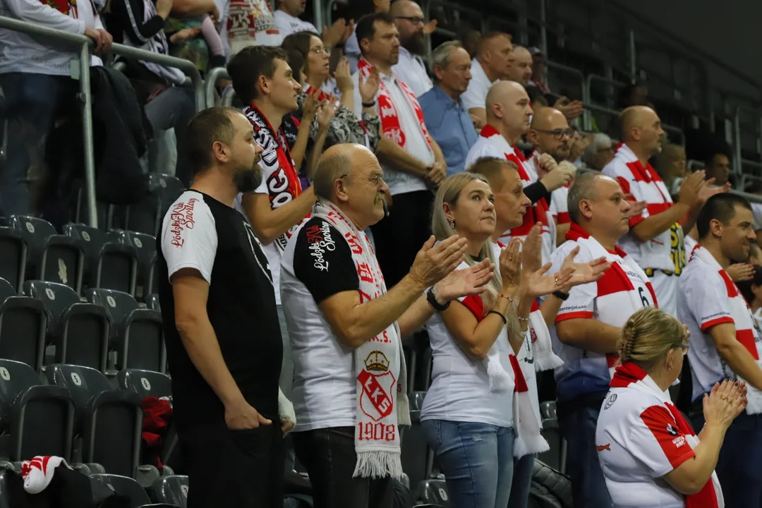 ŁKS Commercecon Łódź kontra BKS BOSTIK ZGO Bielsko-Biała - 22.10.2023 r.