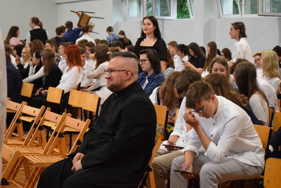 Zakończenie roku w Zespole Szkół nr 1 im. Cezaka w Zgierzu