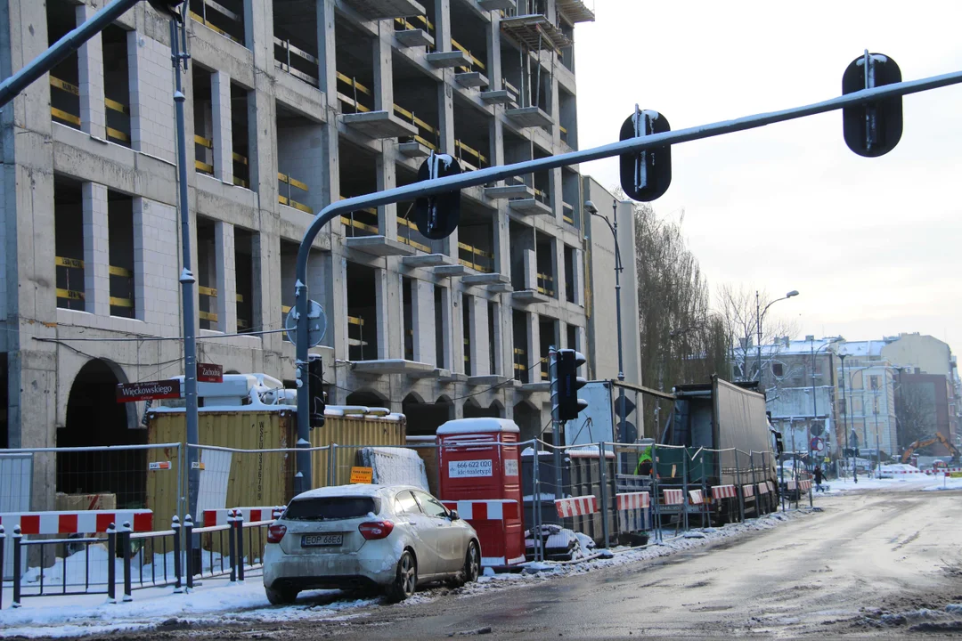 Tak zmienia się al. Kościuszki i ulica Zachodnia w Łodzi