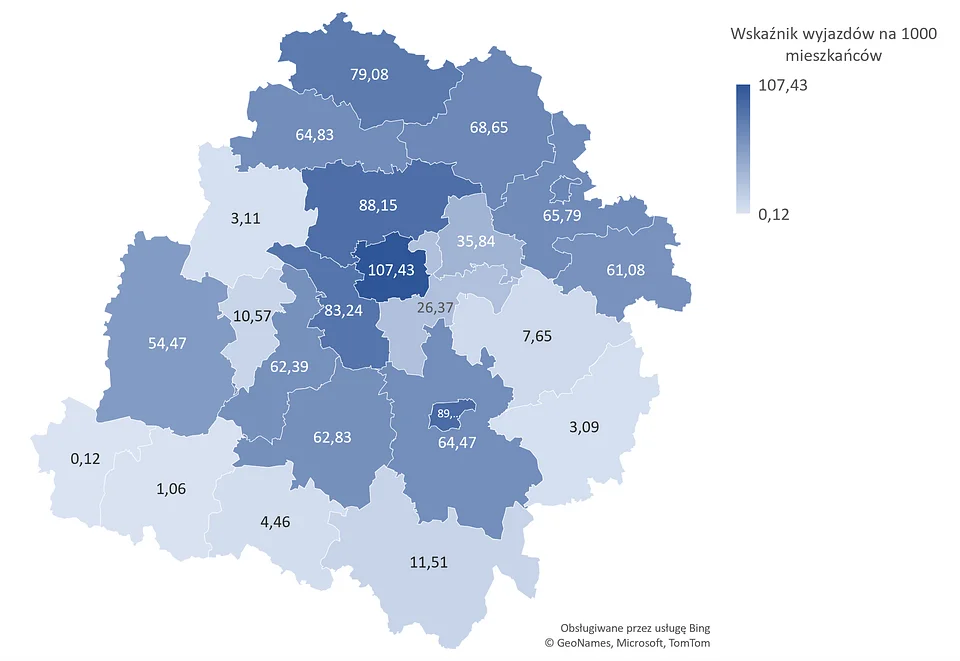 Ratownicy medyczni podsumowują swoje działania w 2022 roku