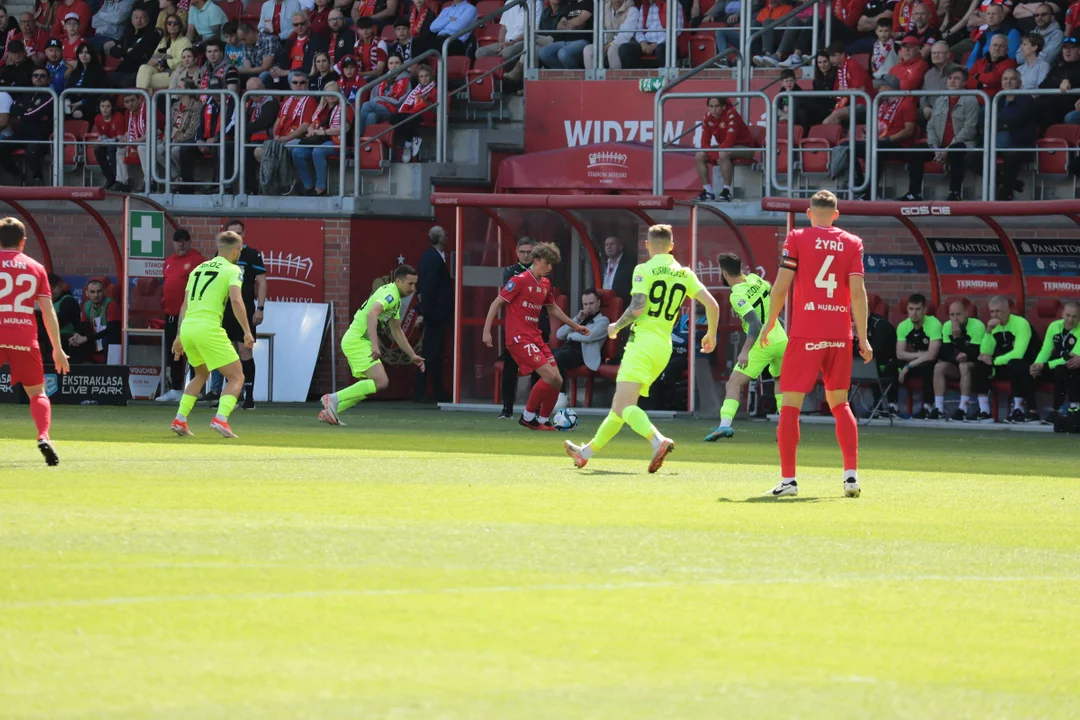 Mecz Widzew Łódź vs Zagłębie Lublin