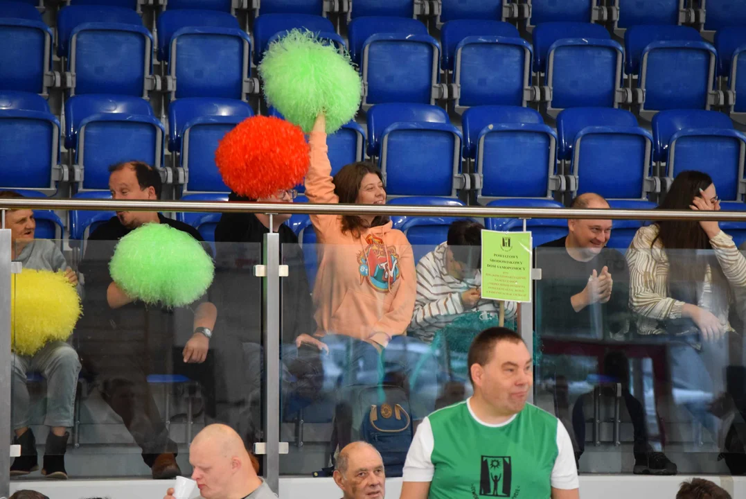 Miting Lekkoatletyczny na hali MOSiR w Zgierzu