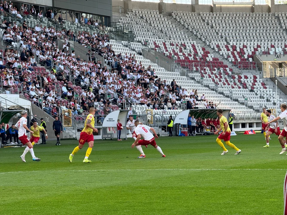 ŁKS Łódź vs Znicz Pruszków, 25 maja 2025 r.