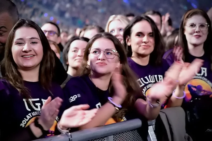 Ponad 10 tys. fanów przybyło na koncert Agnieszki Chylińskiej