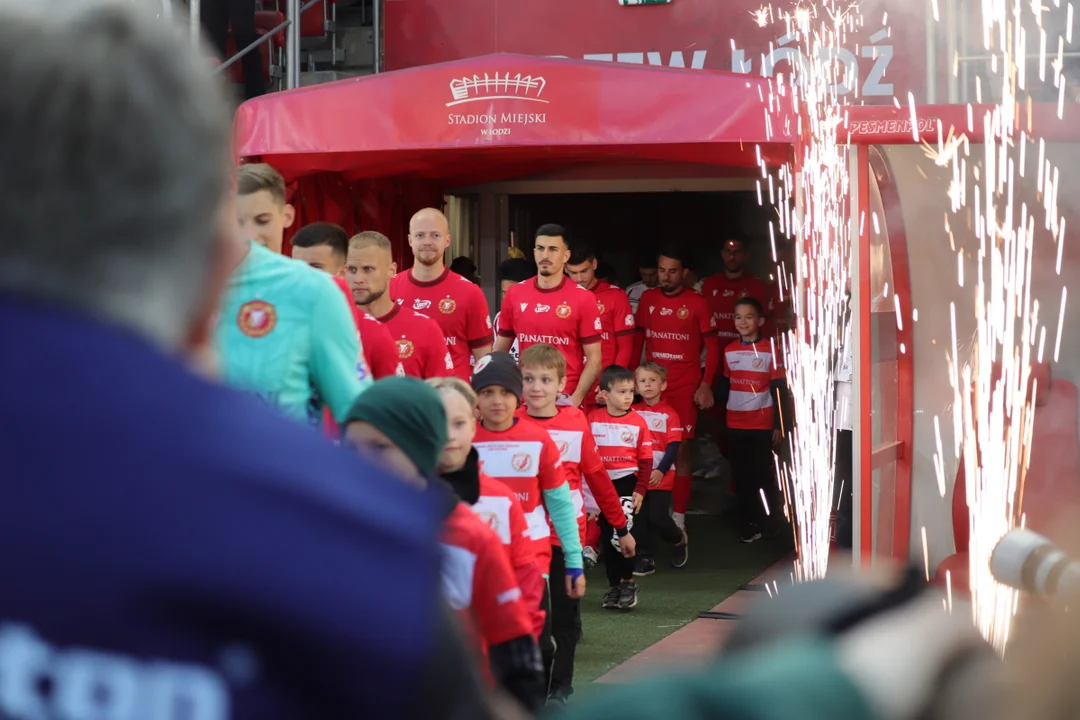 Mecz Widzew Łódź vs Legia Warszawa