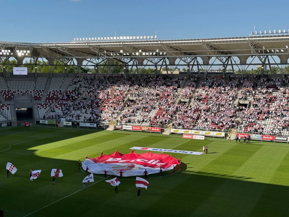 ŁKS Łódź vs Znicz Pruszków, 25 maja 2025 r.