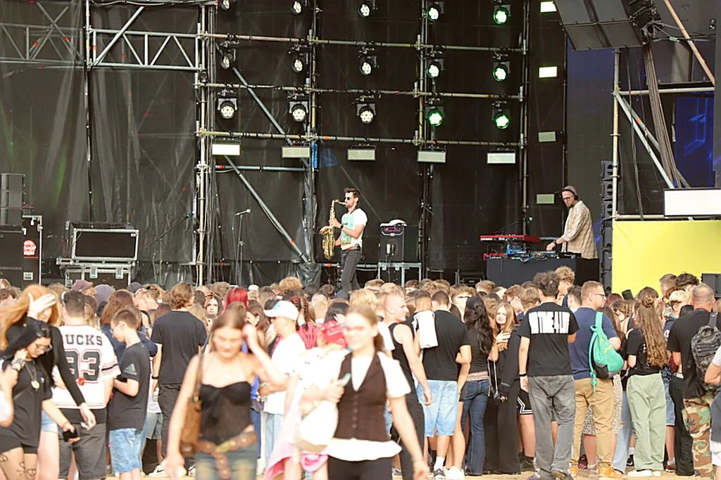 Łódź Summer Festival 2025 – tak wyglądał pierwszy dzień festiwalu!
