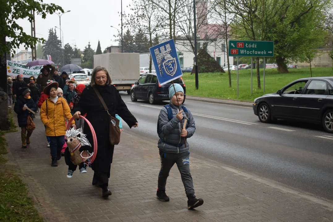 Parada jeży w Zgierzu