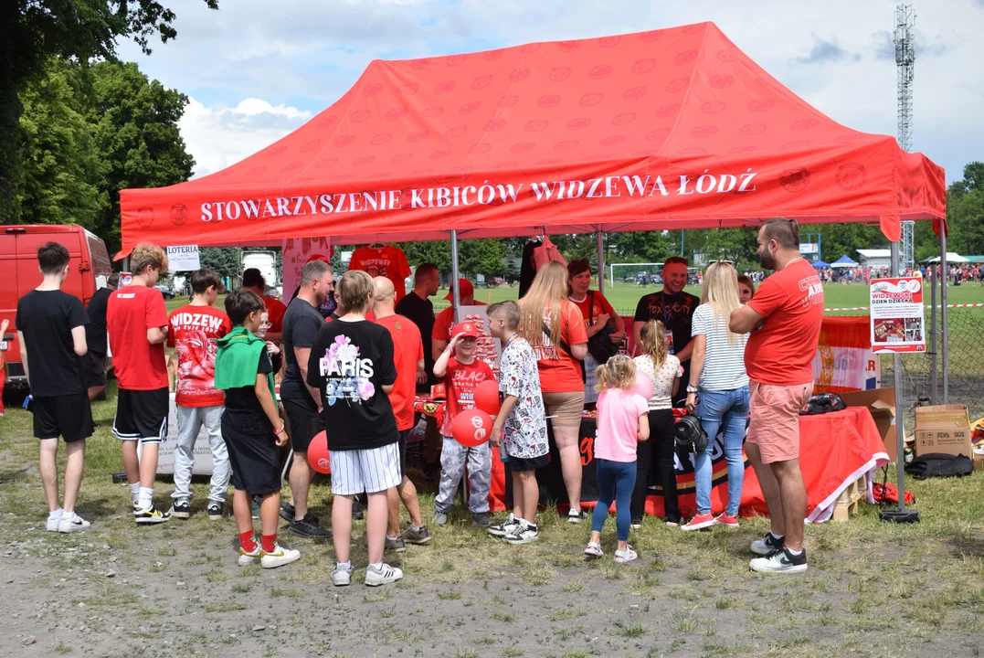 Widzewski Dzień Dziecka w Zgierzu