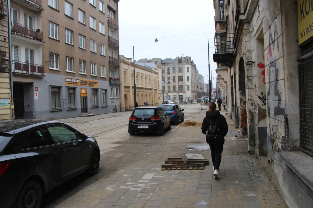 Tramwaje i autobusy MPK Łódź powróciły na Legionów