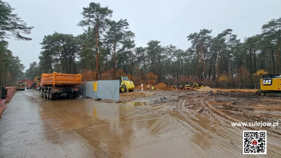 budowa parkingu we Włodzimierzowie