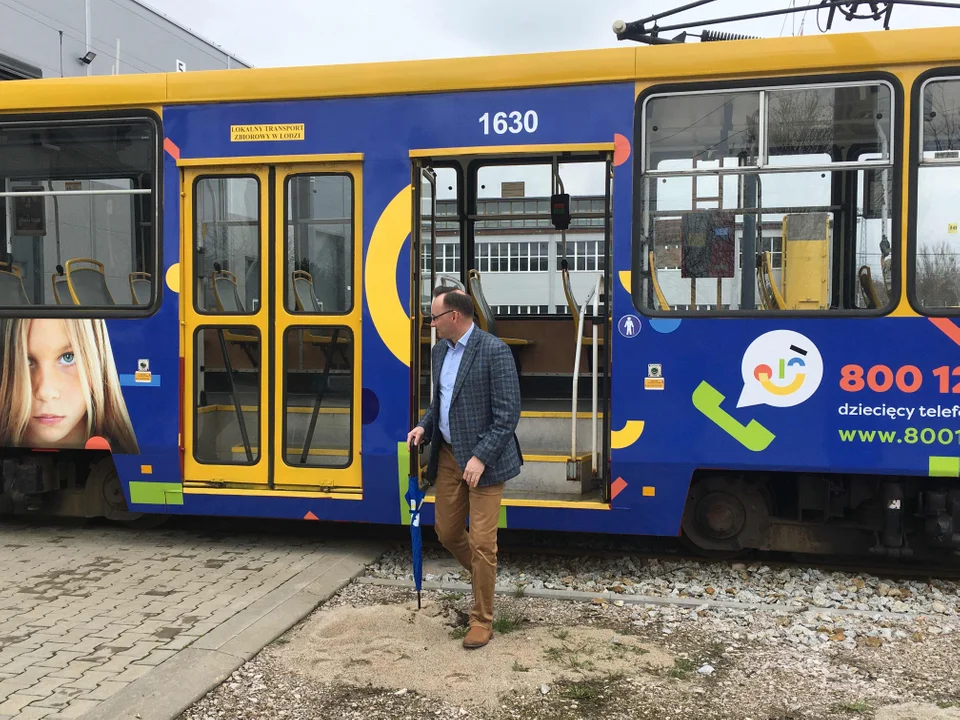 Ten numer, ratuje dzieciom życie. Na ulice Łodzi wyjedzie wyjątkowy tramwaj