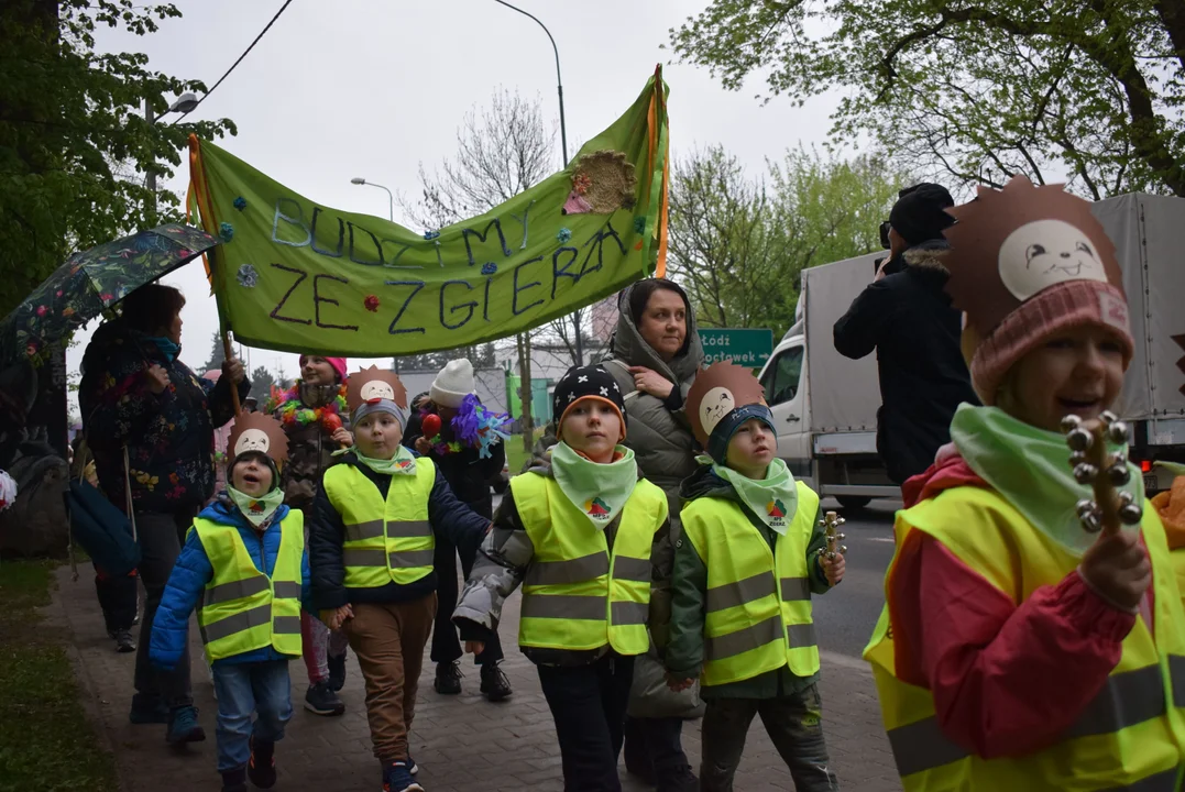 Parada jeży w Zgierzu