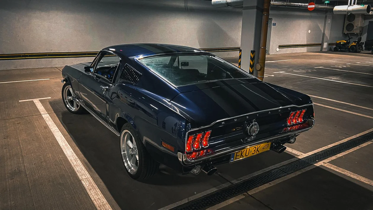 Mustang Fatsback 1968