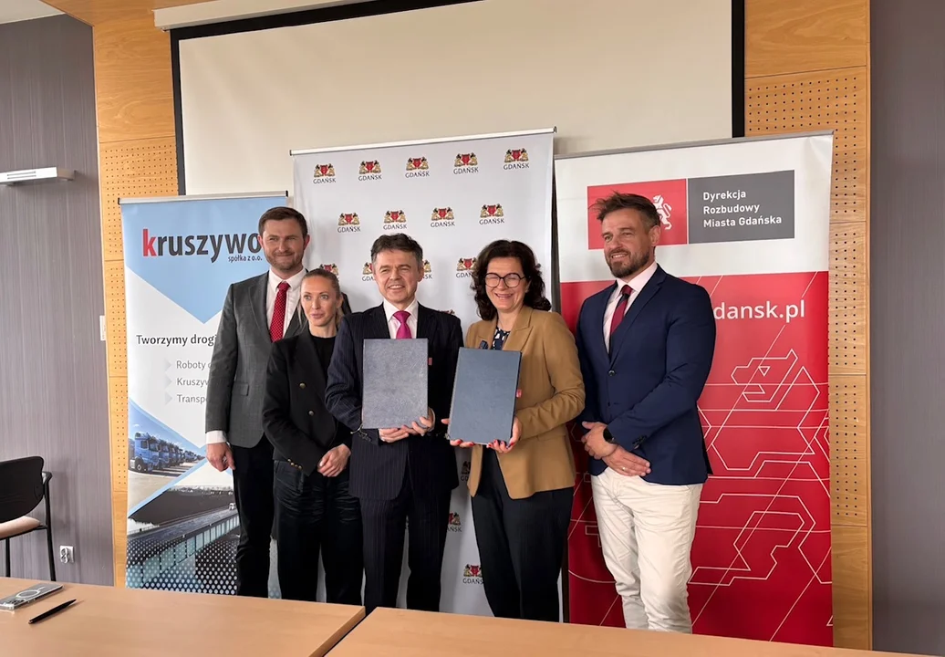 Ważne drogi w Gdańsku przejdą remont. Miasto podpisało umowy - Zdjęcie główne
