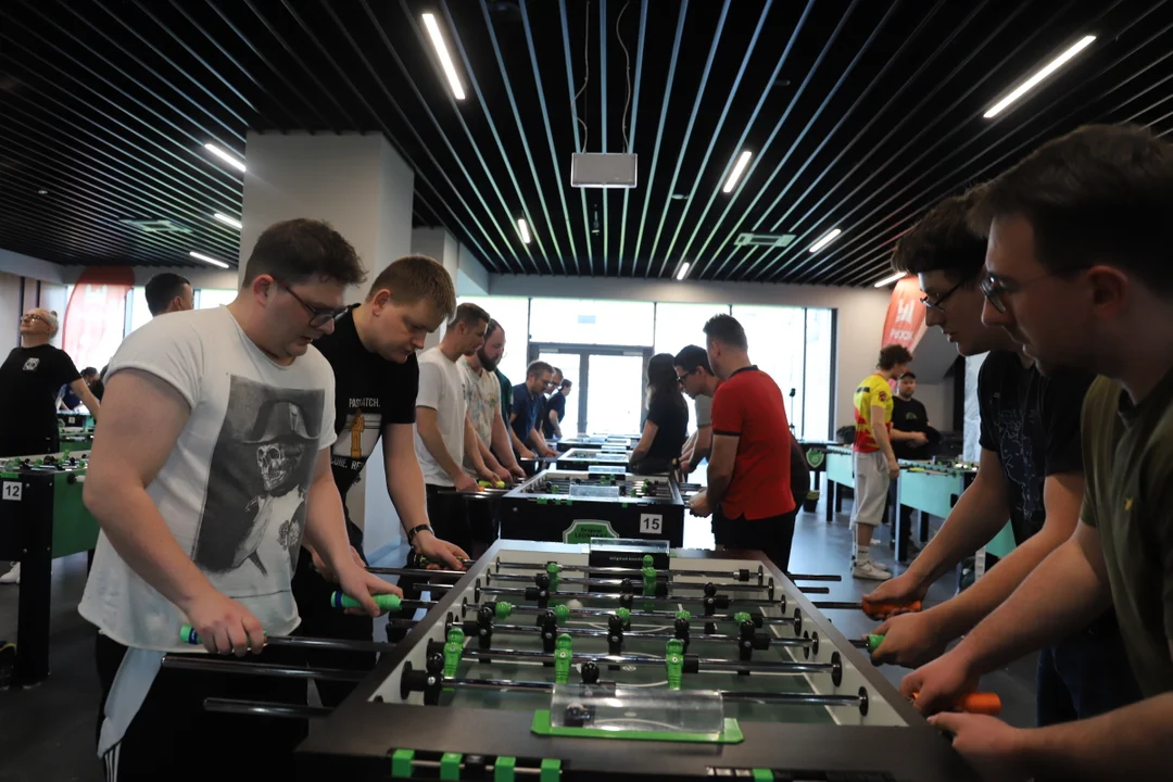 Mistrzostwa Polski w futbolu stołowym w Płocku [ZDJĘCIA]