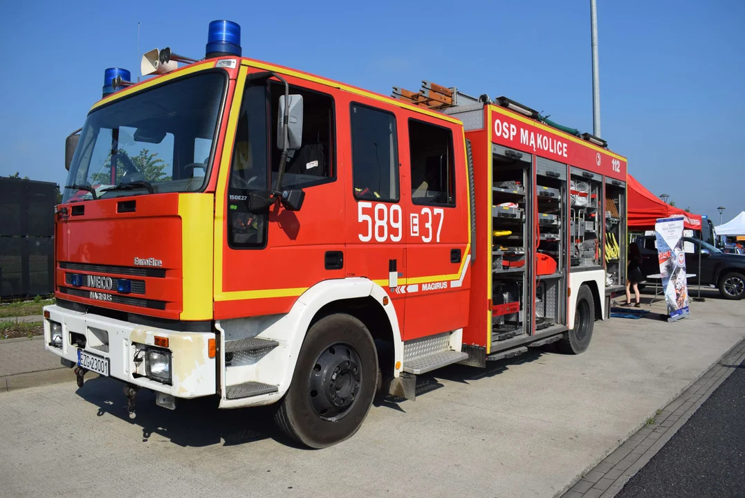 Kontrola pojazdów i atrakcje dla dzieci przy autostradzie A1