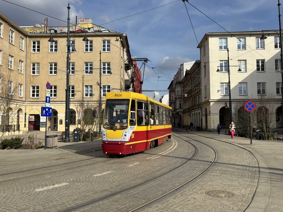 Tak zmienił się plac Wolności w Łodzi