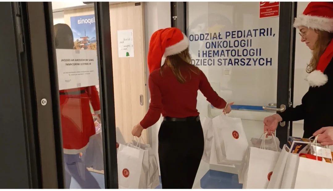 Fundacja "Krwinka" wspiera małych pacjentów