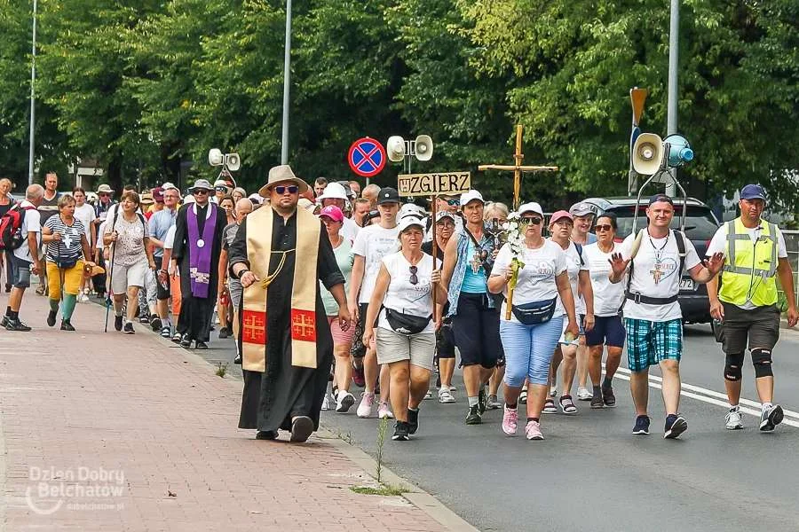 Zgierska pielgrzymka dotarła do Bełchatowa