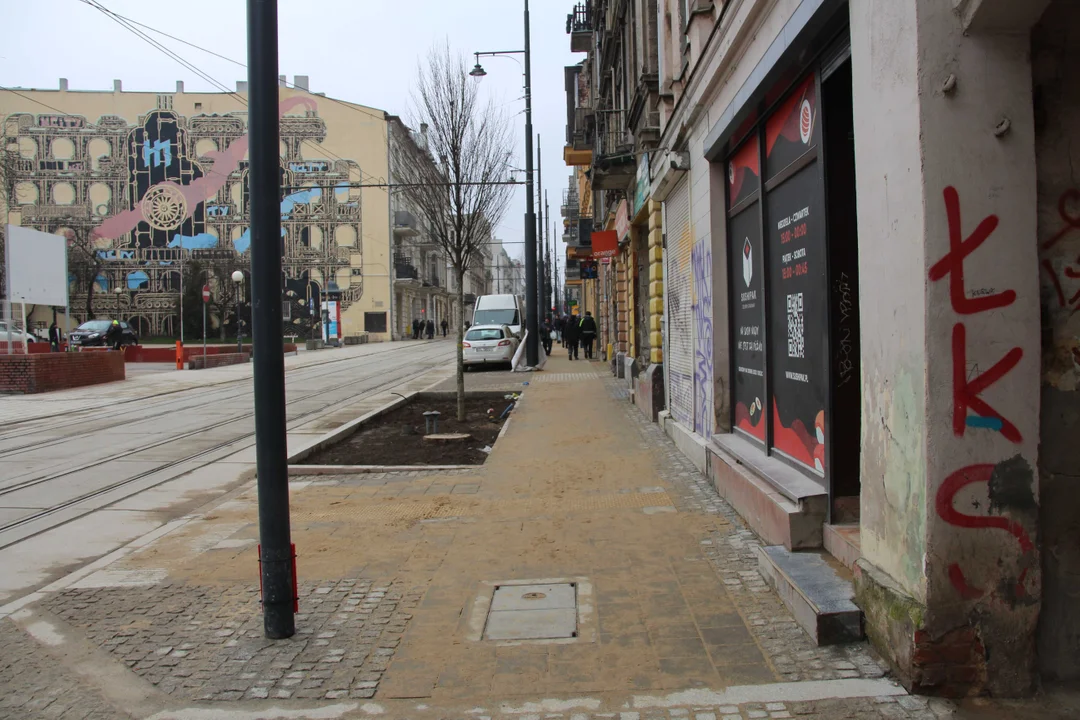 Tramwaje i autobusy MPK Łódź powróciły na Legionów