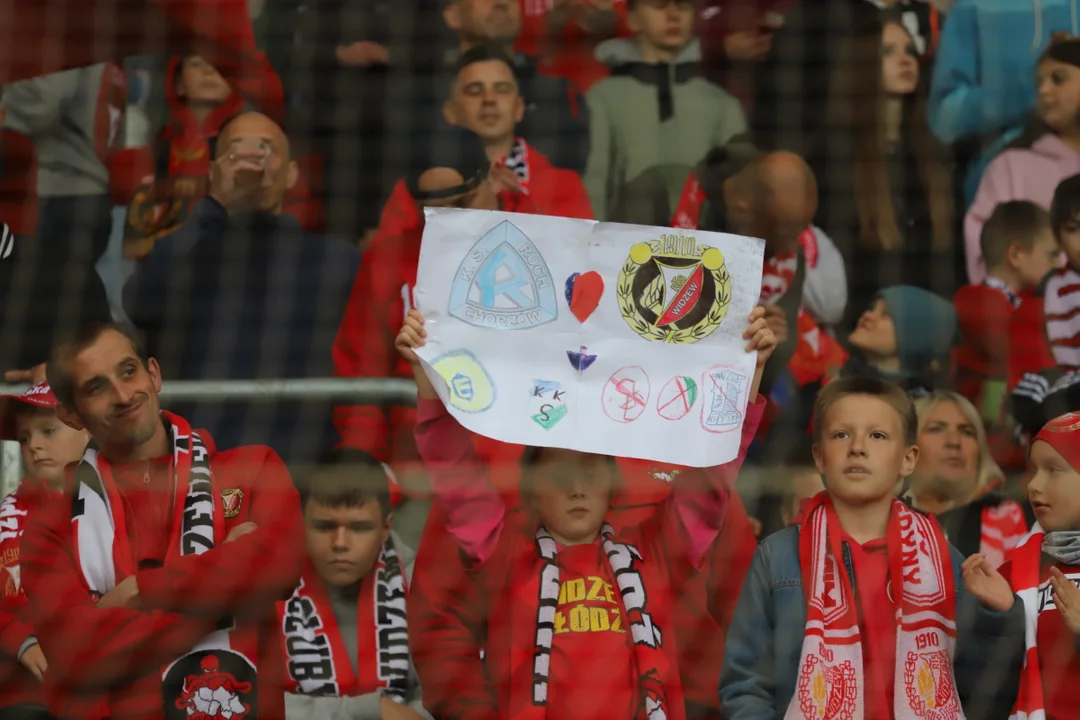 Widzew Łódź kontra Puszcza Niepołomice
